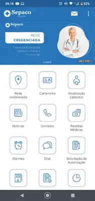 Sepaco Autogestão android App screenshot 1